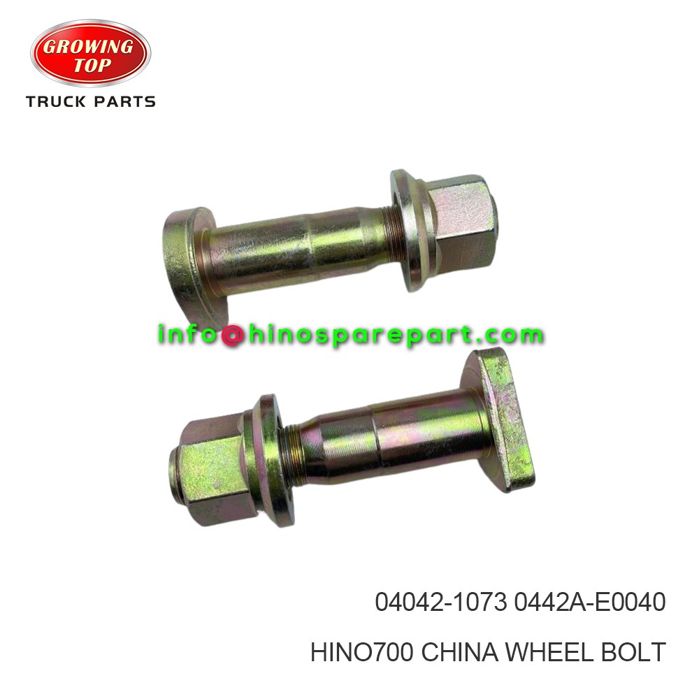 HINO700 CHINA WHEEL BOLT  04042-1073