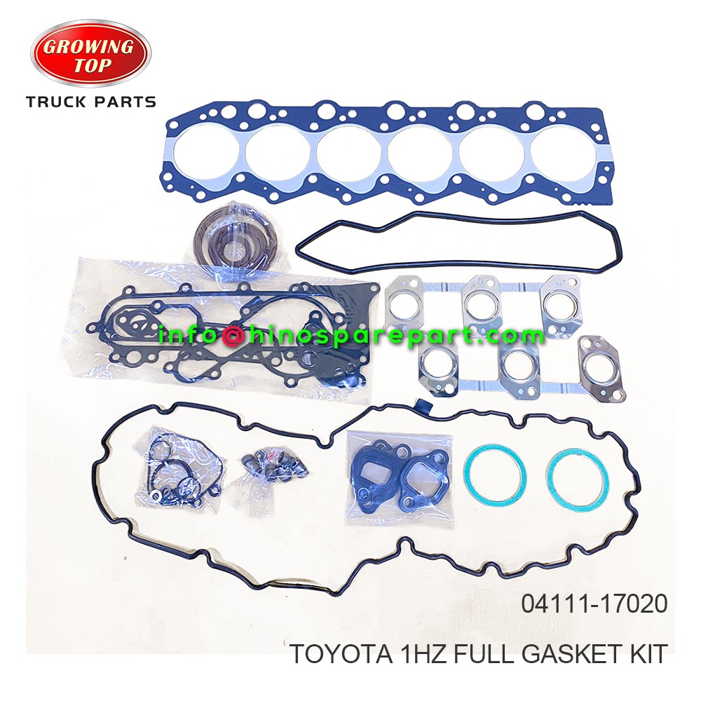 TOYOTA 1HZ FULL GASKET KIT 04111-17020