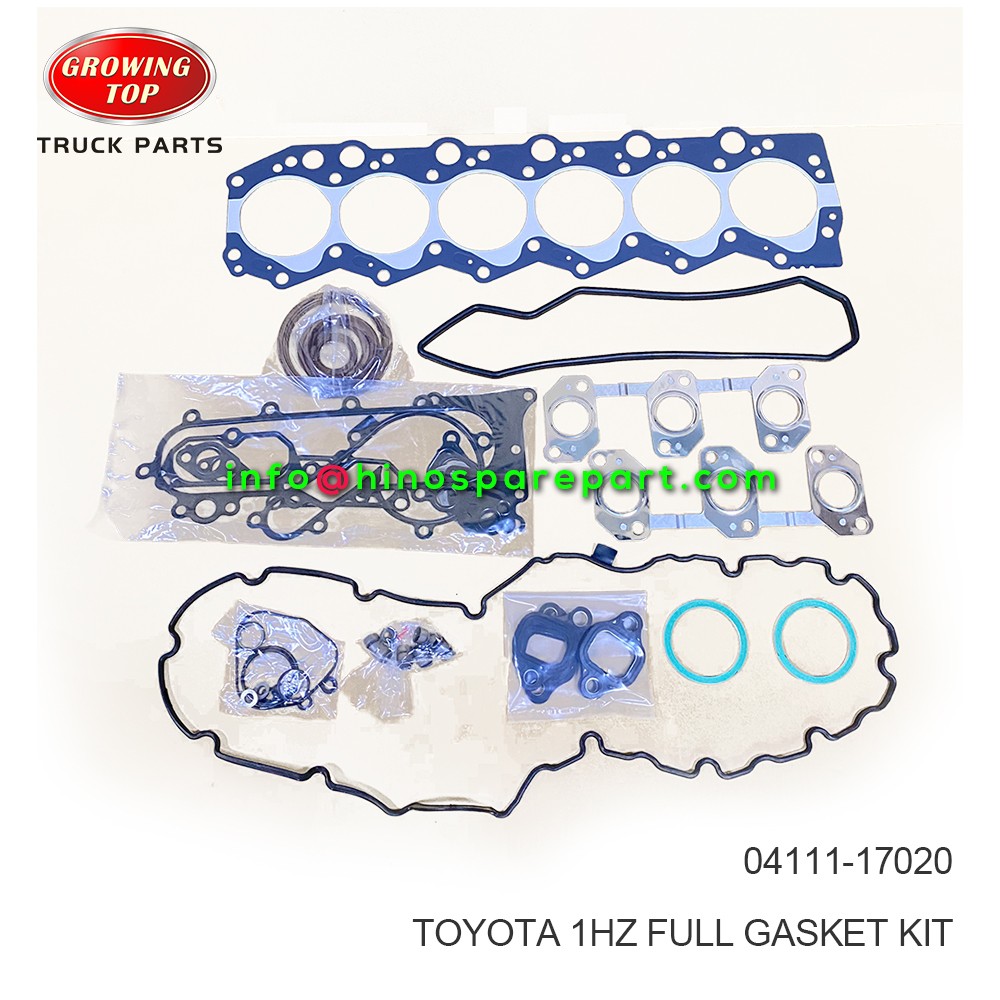 TOYOTA 1HZ FULL GASKET KIT 04111-17020