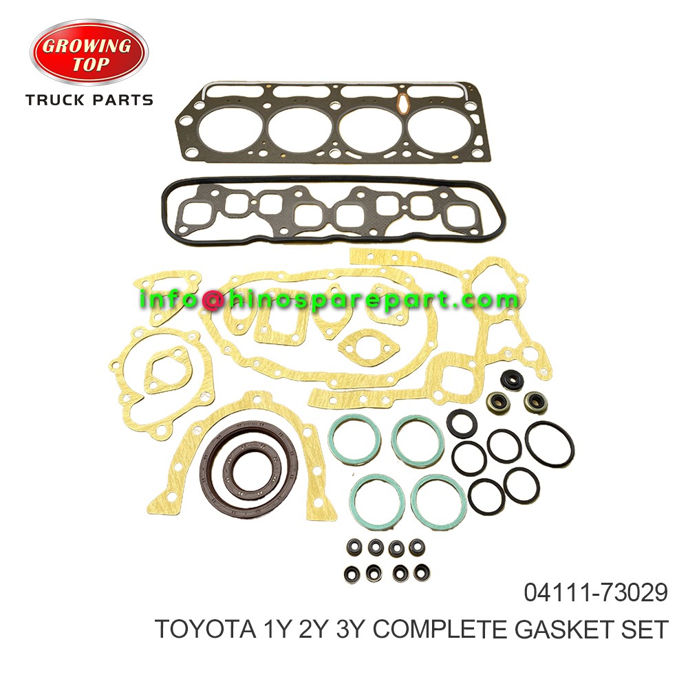 TOYOTA 1Y 2Y 3Y COMPLETE GASKET SET  04111-73029