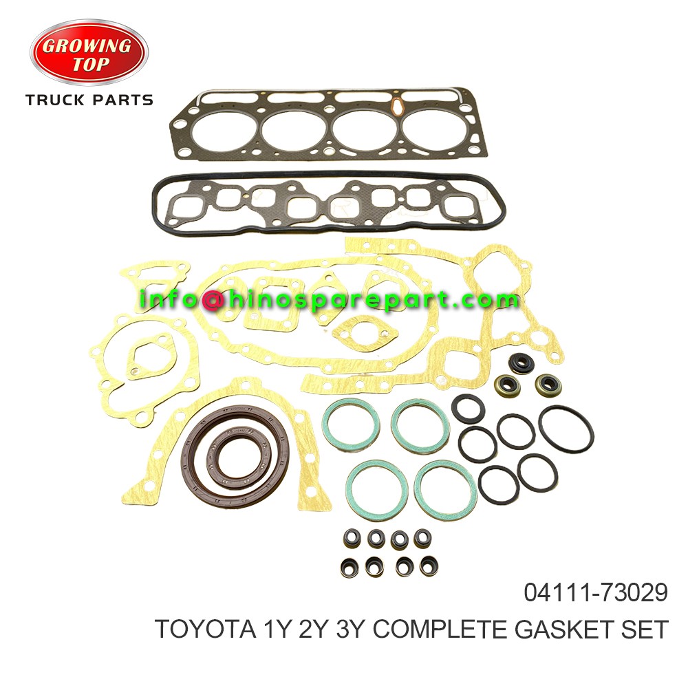 TOYOTA 1Y 2Y 3Y COMPLETE GASKET SET  04111-73029