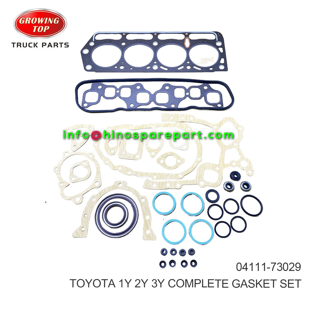 TOYOTA 1Y 2Y 3Y COMPLETE GASKET SET  04111-73029