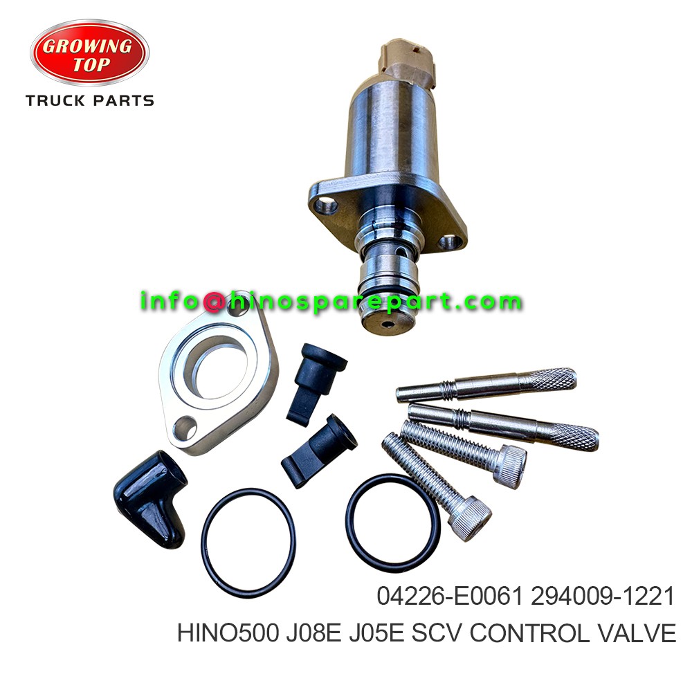 HINO500 J08E J05E SCV CONTROL VALVE 04226-E0061