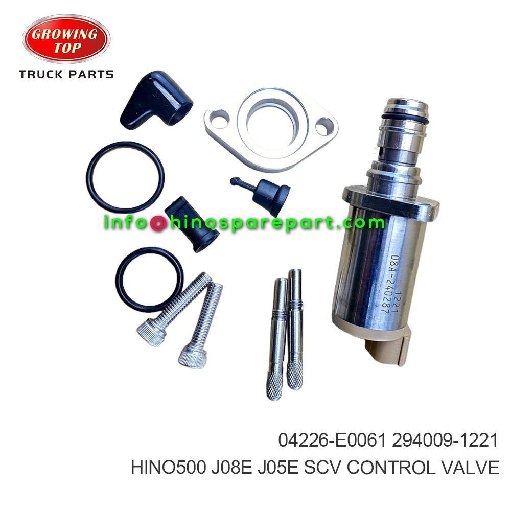 HINO500 J08E J05E SCV CONTROL VALVE 04226-E0061