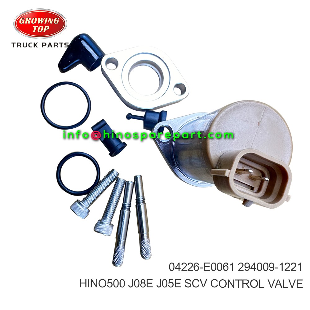 HINO500 J08E J05E SCV CONTROL VALVE 04226-E0061