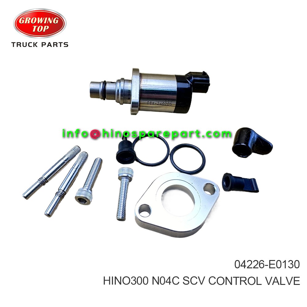 HINO300 N04C SCV CONTROL VALVE 04226-E0130