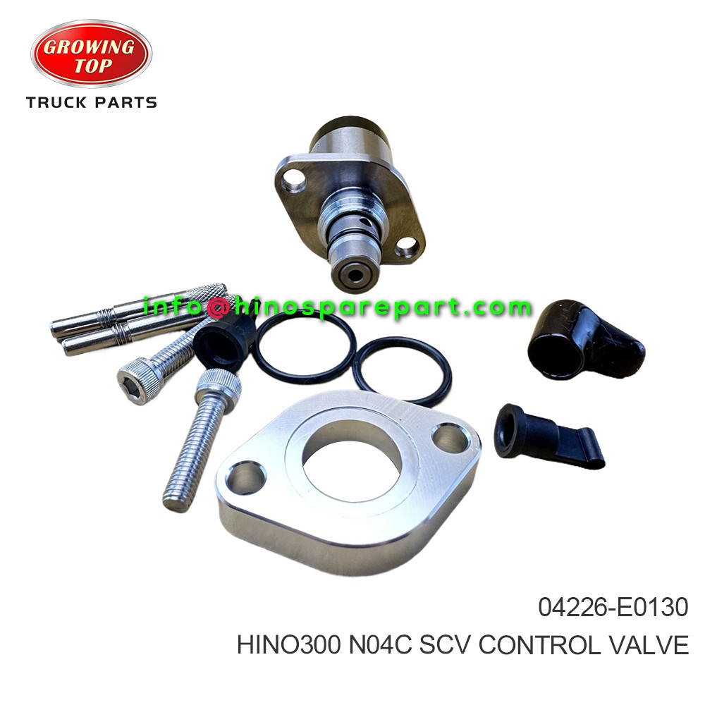 HINO300 N04C SCV CONTROL VALVE 04226-E0130