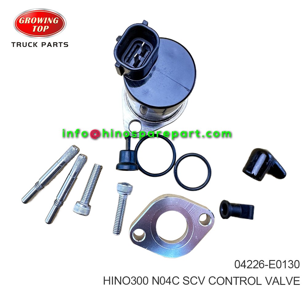 HINO300 N04C SCV CONTROL VALVE 04226-E0130