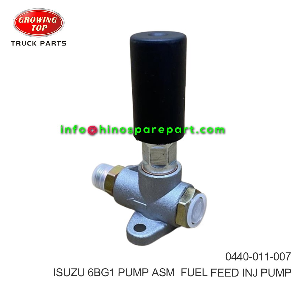 ISUZU 6BG1  PUMP ASM; FUEL FEED,INJ PUMP  0440-011-007