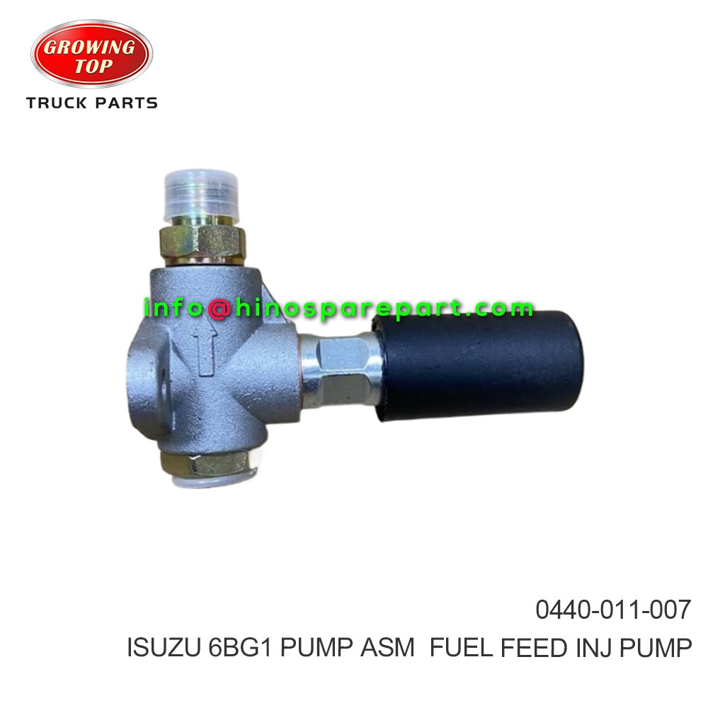 ISUZU 6BG1  PUMP ASM; FUEL FEED,INJ PUMP  0440-011-007