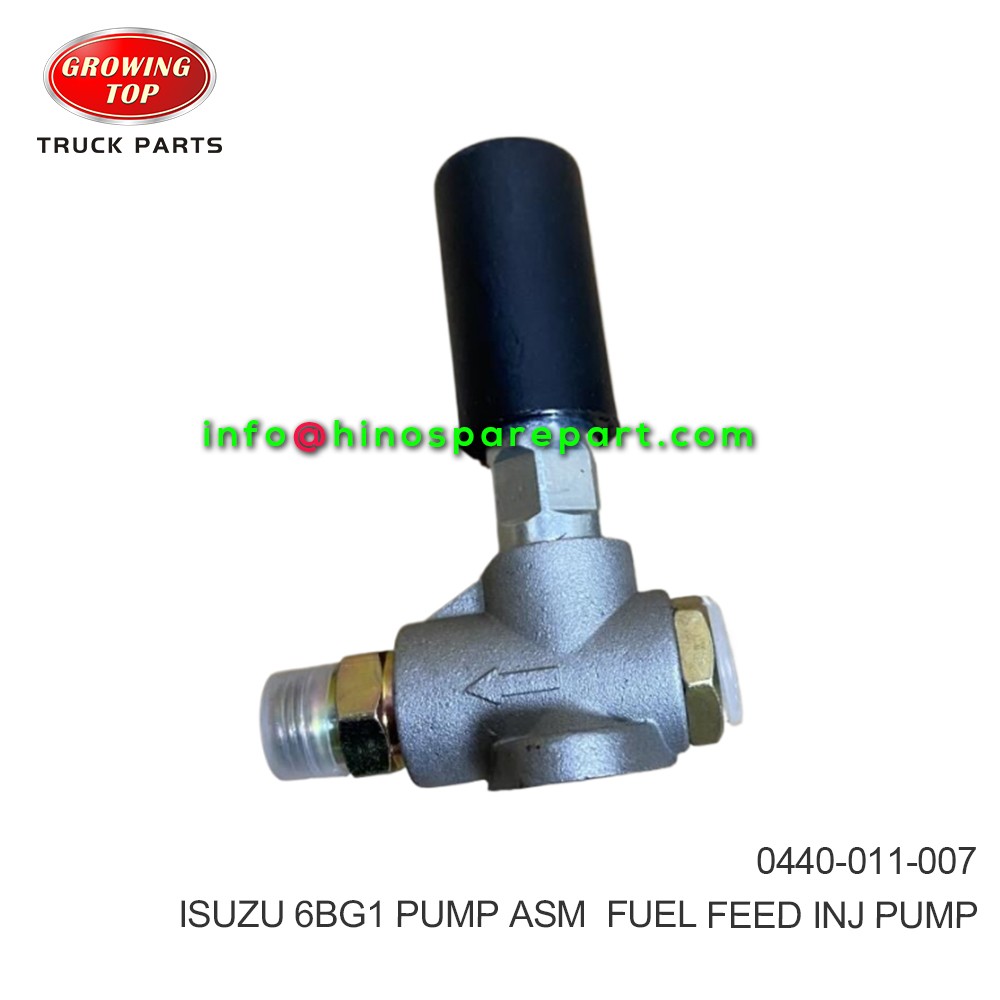 ISUZU 6BG1  PUMP ASM; FUEL FEED,INJ PUMP  0440-011-007