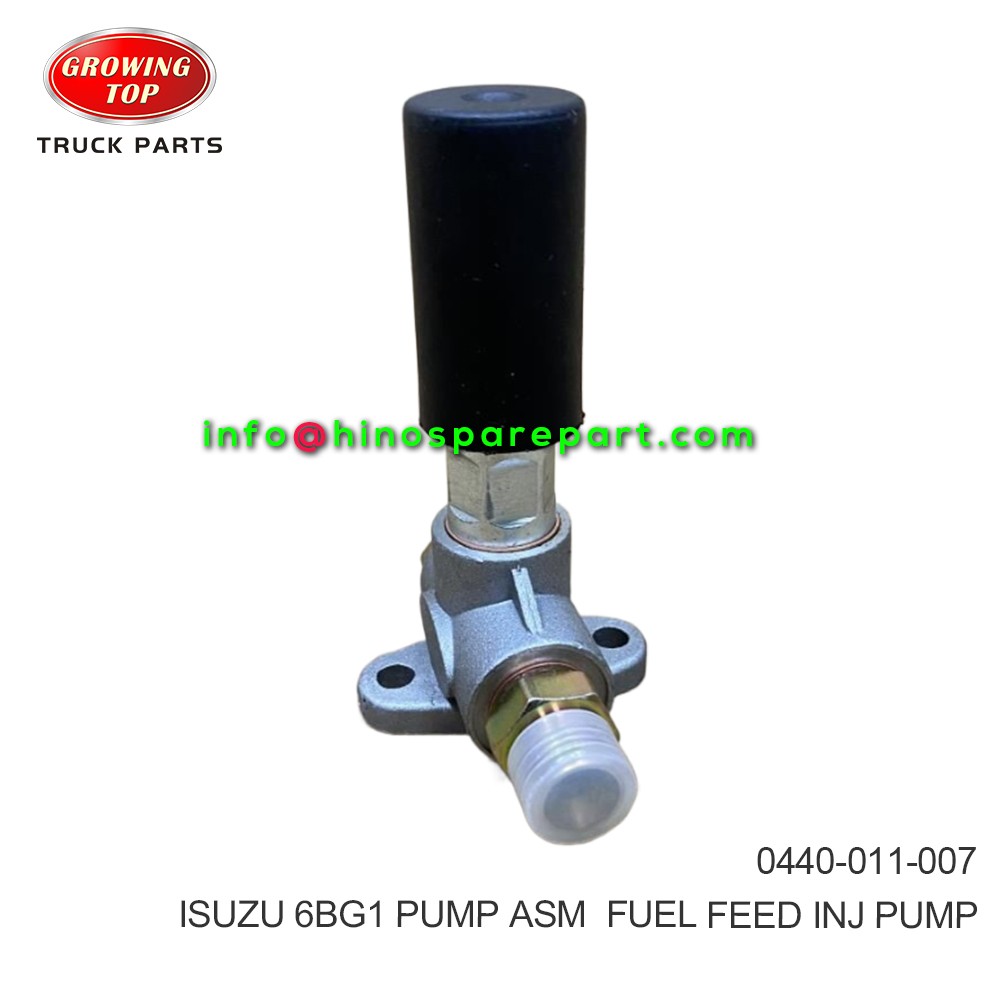 ISUZU 6BG1  PUMP ASM; FUEL FEED,INJ PUMP  0440-011-007