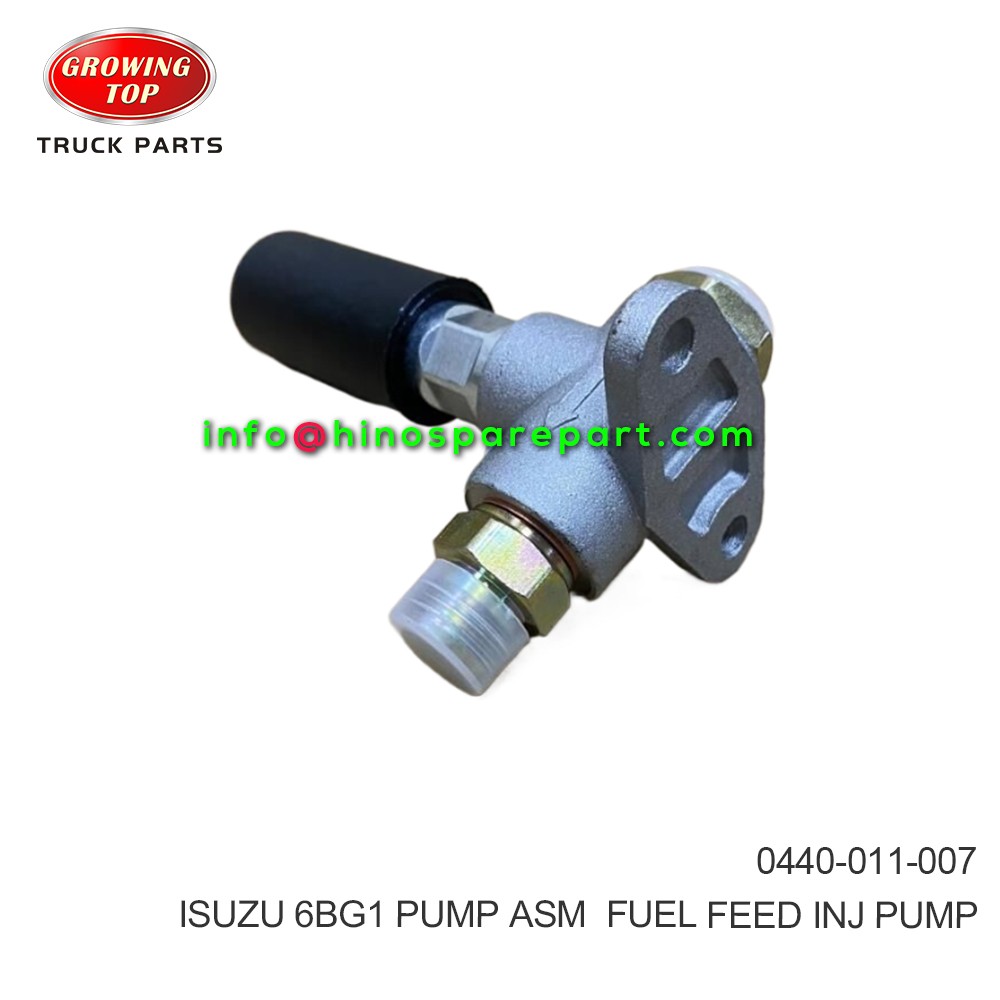 ISUZU 6BG1  PUMP ASM; FUEL FEED,INJ PUMP  0440-011-007