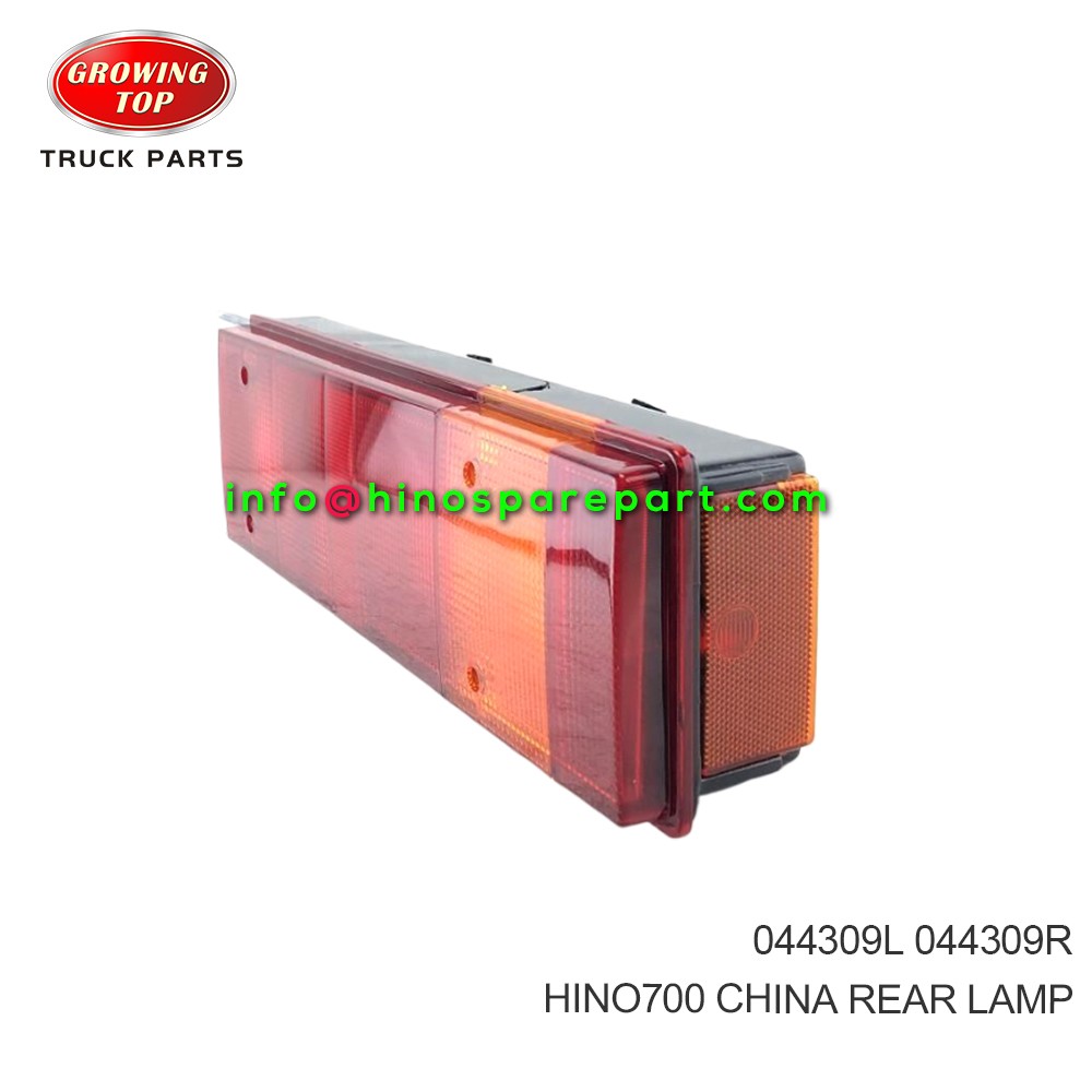 HINO700 CHINA  REAR LAMP  044309L  044309R