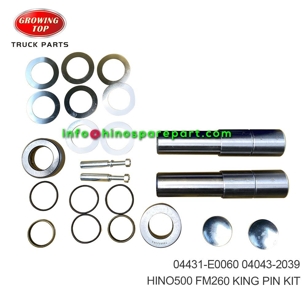 HINO500 FM260 KING PIN KIT 04431-E0060