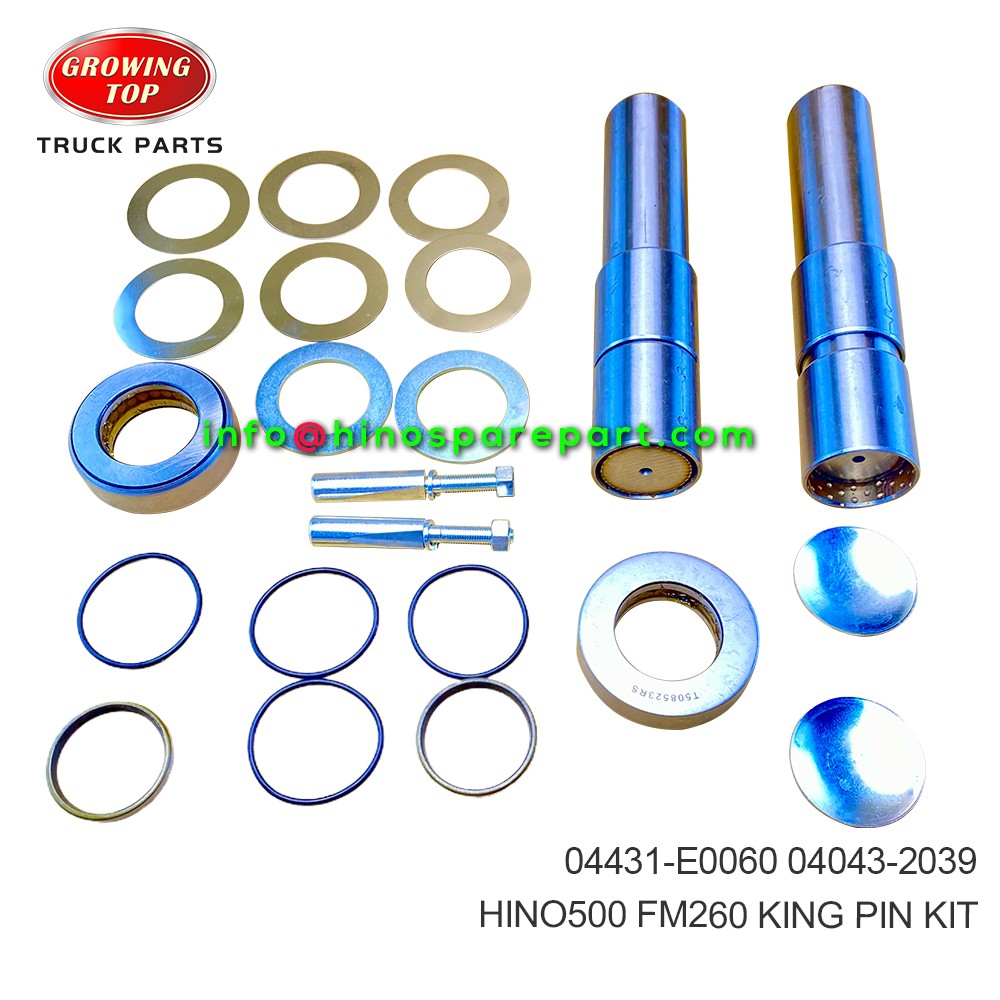 HINO500 FM260 KING PIN KIT 04431-E0060