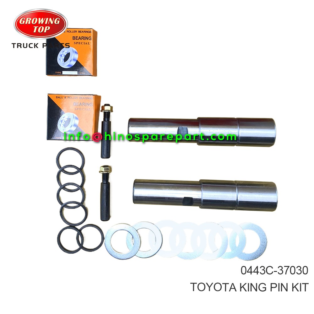 TOYOTA KING PIN KIT 0443C-37030