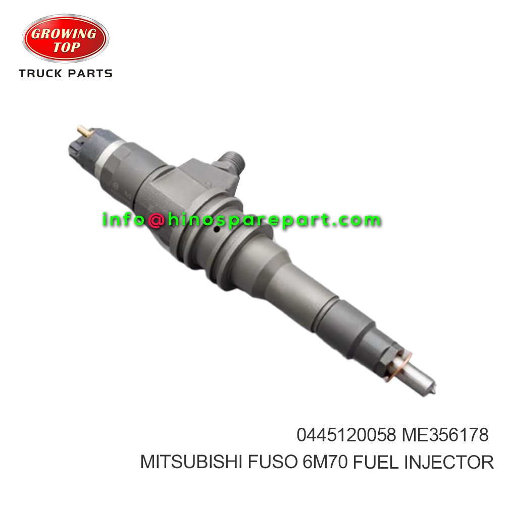 MITSUBISHI FUSO 6M70 FUEL INJECTOR 0445120058