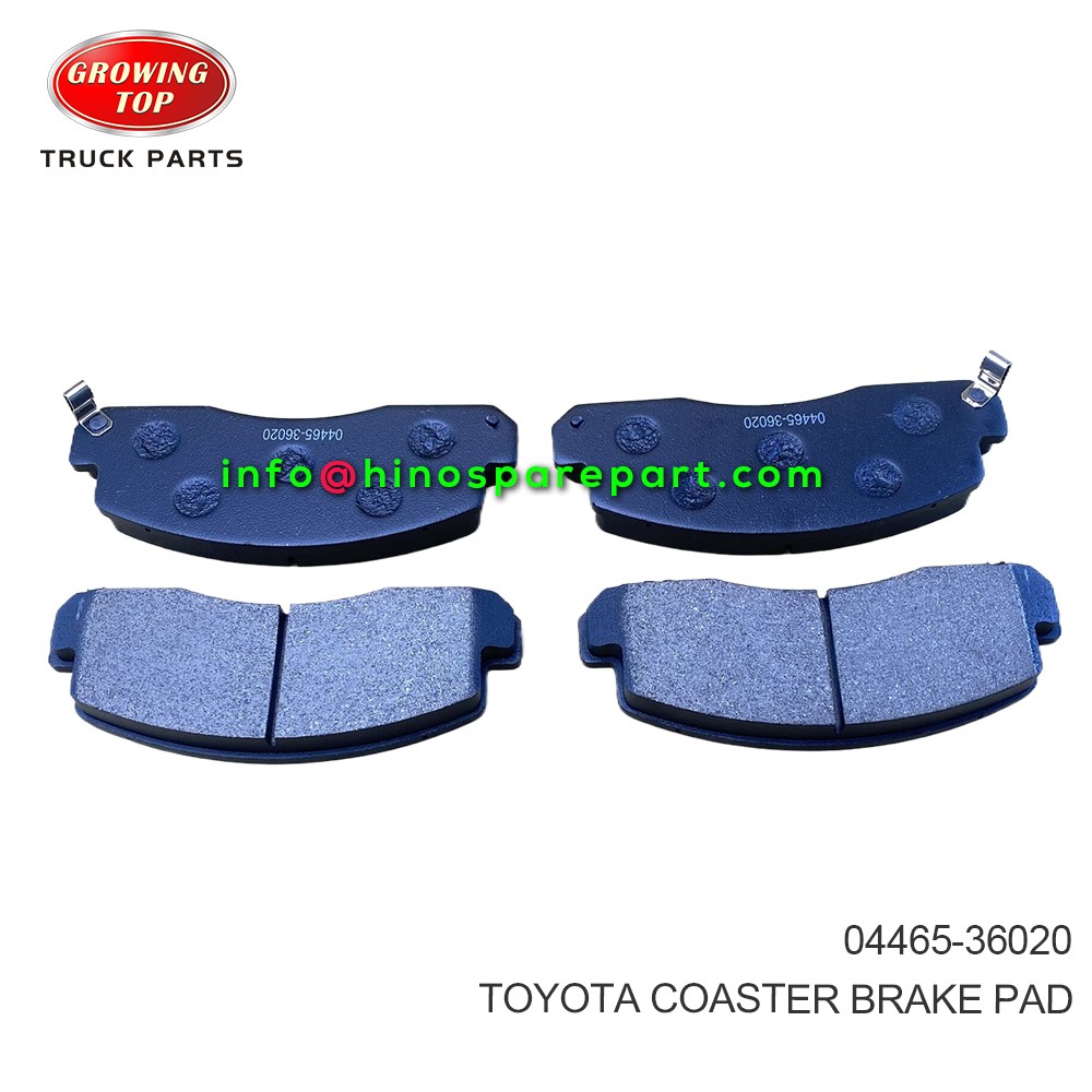 TOYOTA COASTER BRAKE PAD 04465-36020