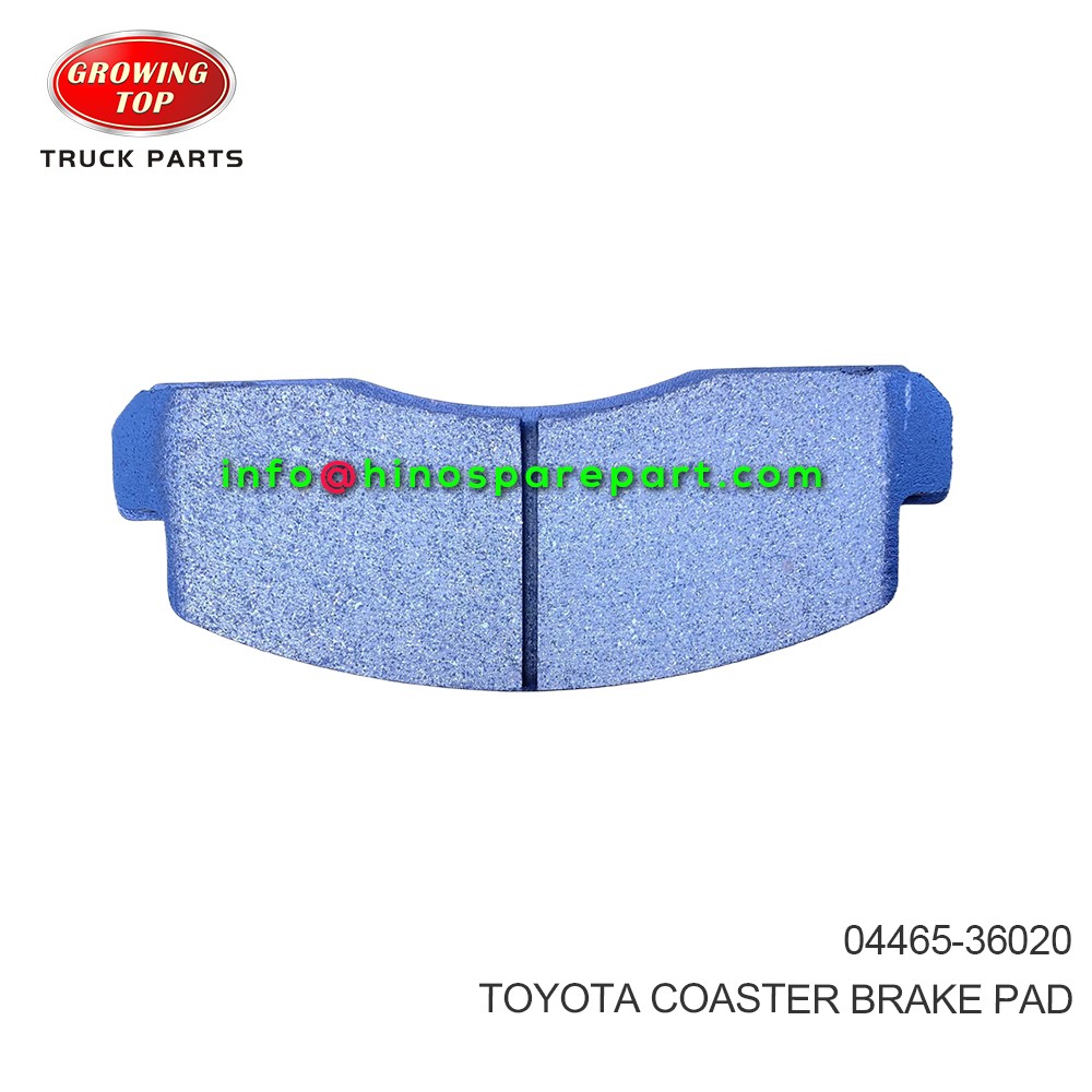 TOYOTA COASTER BRAKE PAD 04465-36020