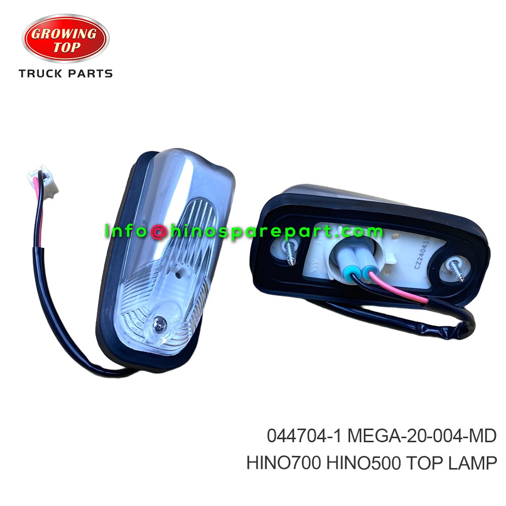 HINO700 HINO500 TOP LAMP 044704-1