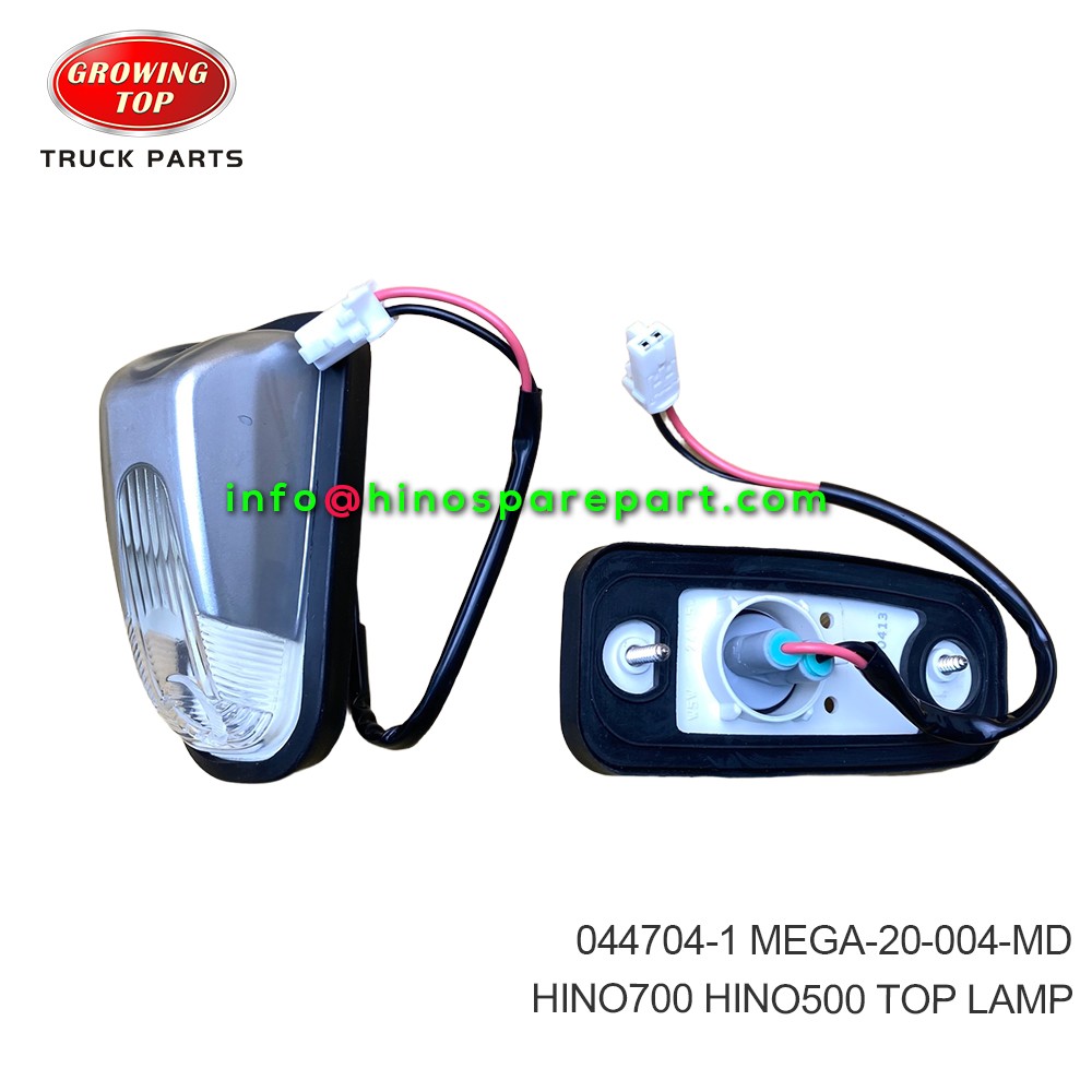 HINO700 HINO500 TOP LAMP 044704-1