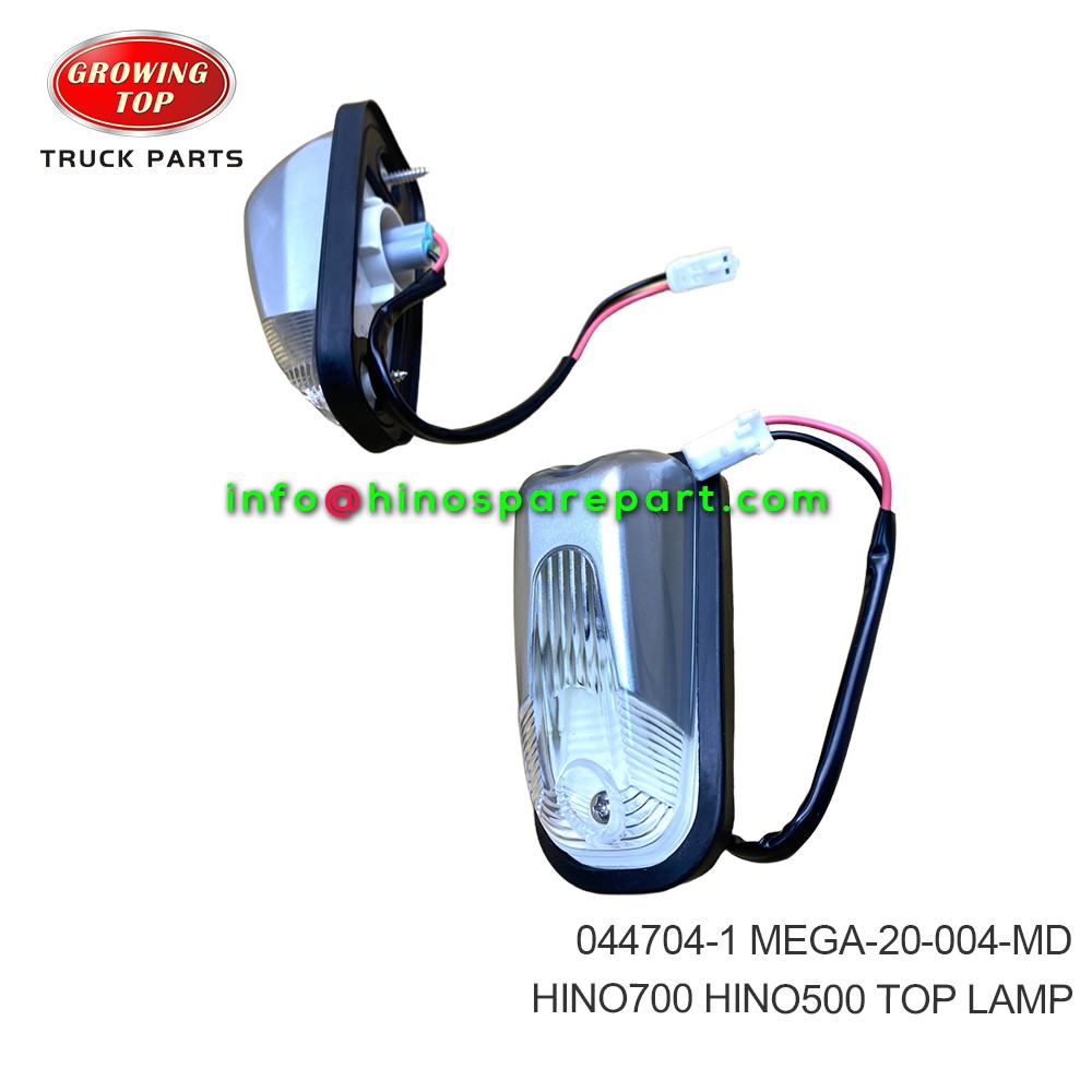 HINO700 HINO500 TOP LAMP 044704-1