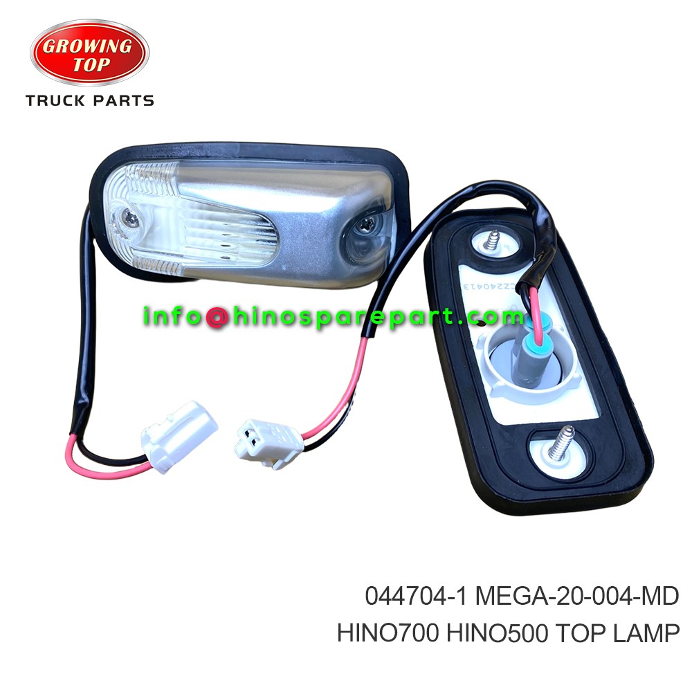 HINO700 HINO500 TOP LAMP 044704-1