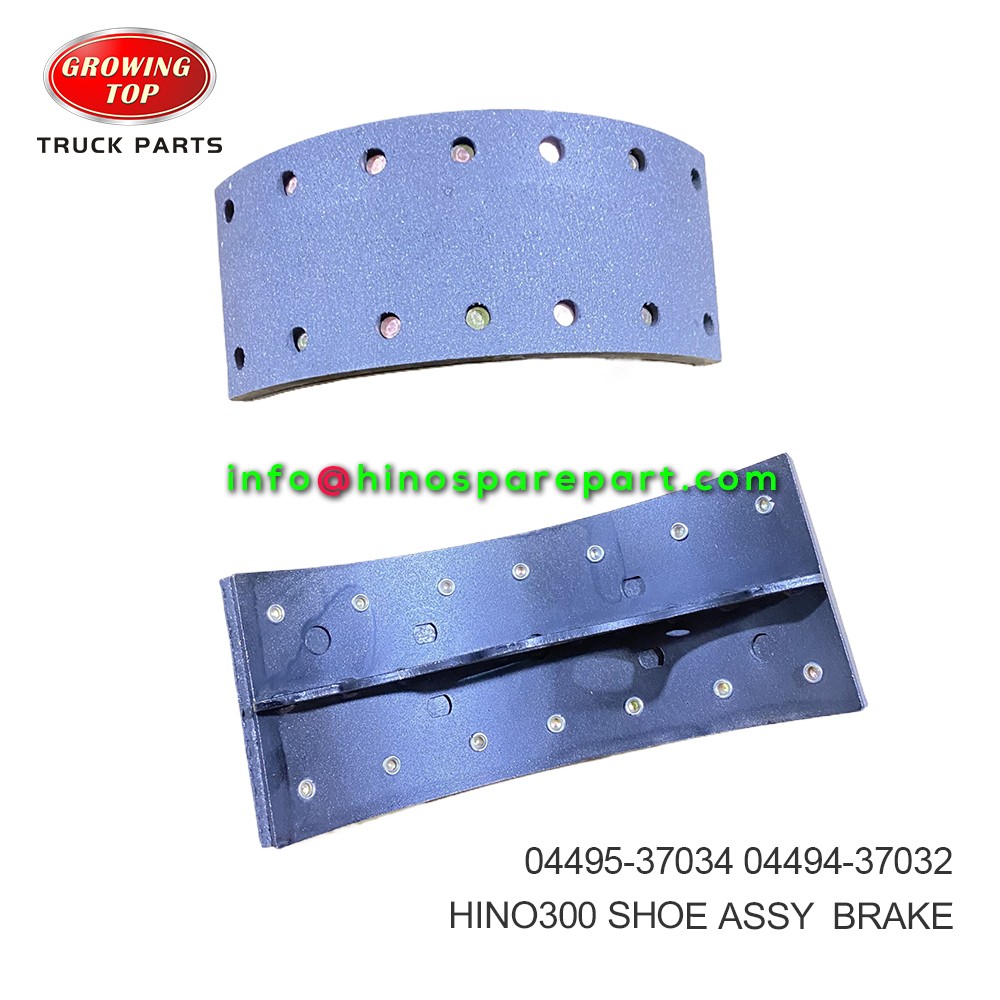 HINO300 SHOE ASSY BRAKE 04495-37034