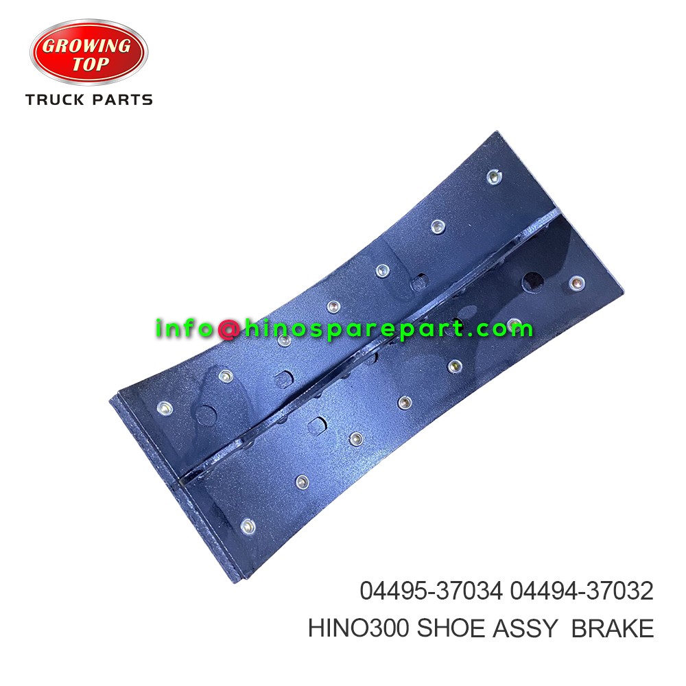 HINO300 SHOE ASSY BRAKE 04495-37034