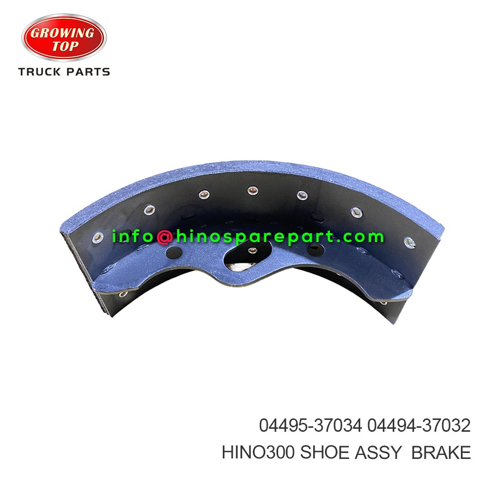 HINO300 SHOE ASSY BRAKE 04495-37034