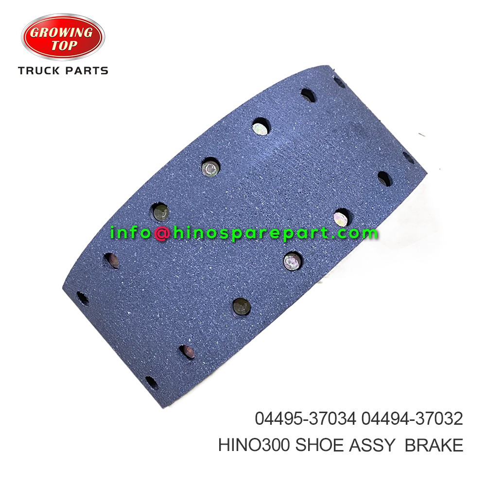 HINO300 SHOE ASSY BRAKE 04495-37034