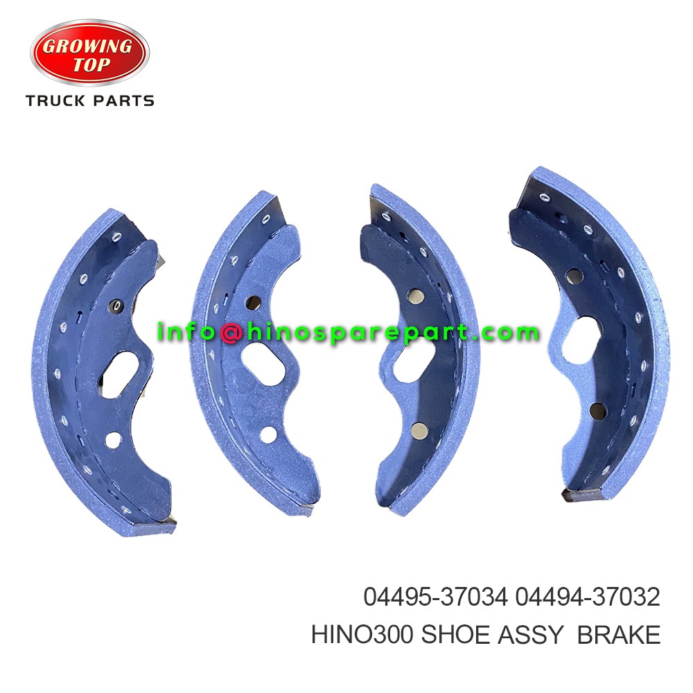 HINO300 SHOE ASSY BRAKE 04495-37034