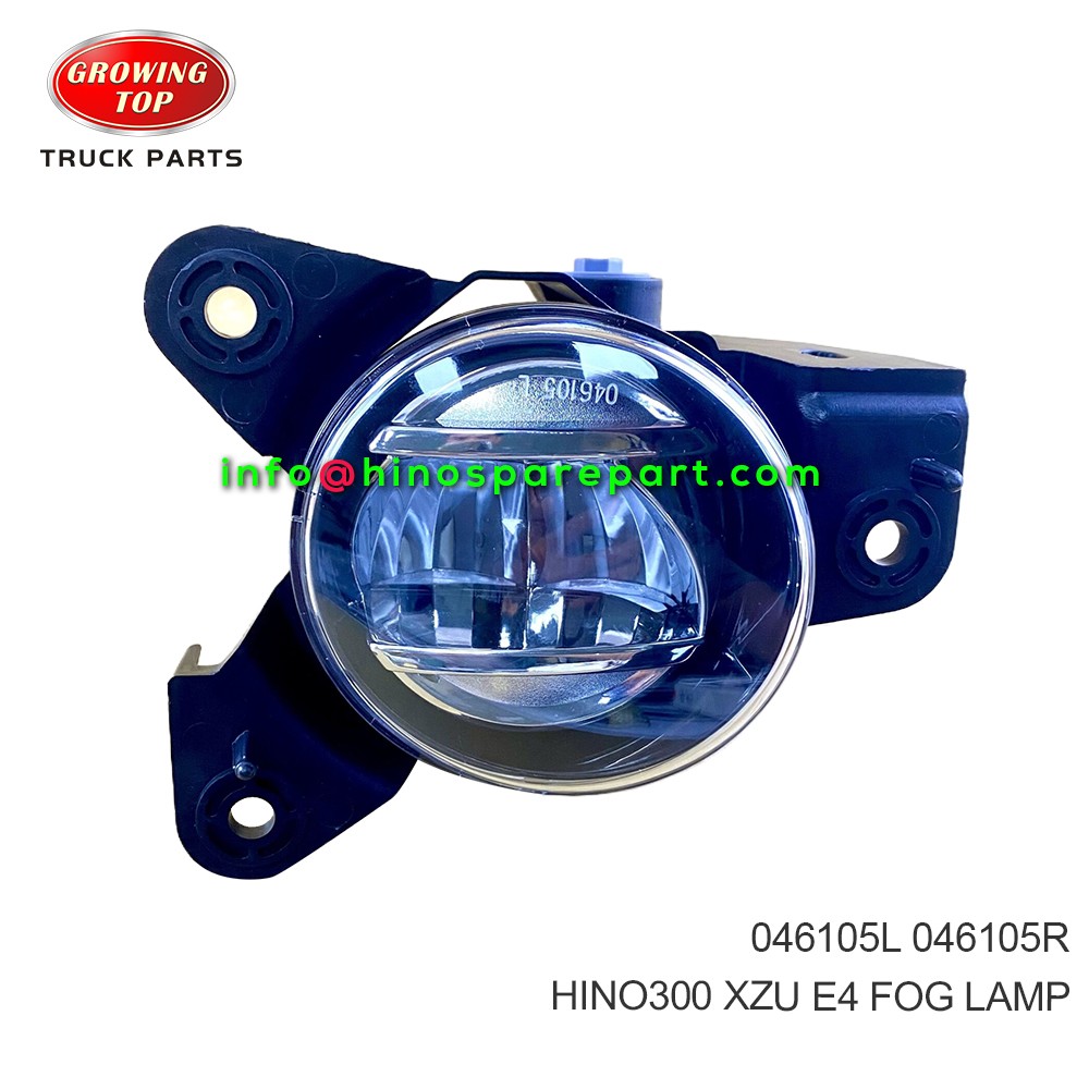 HINO300  XZU E4 FOG LAMP 046105L