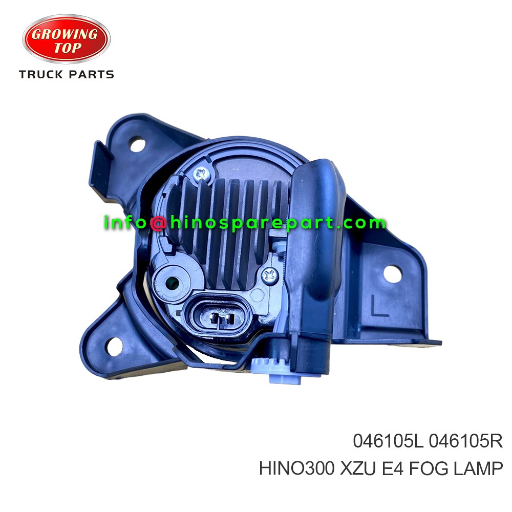 HINO300  XZU E4 FOG LAMP 046105L