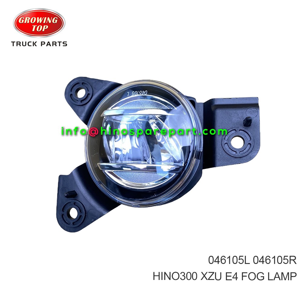 HINO300  XZU E4 FOG LAMP 046105L