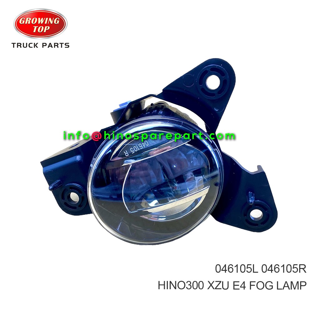 HINO300  XZU E4 FOG LAMP 046105L