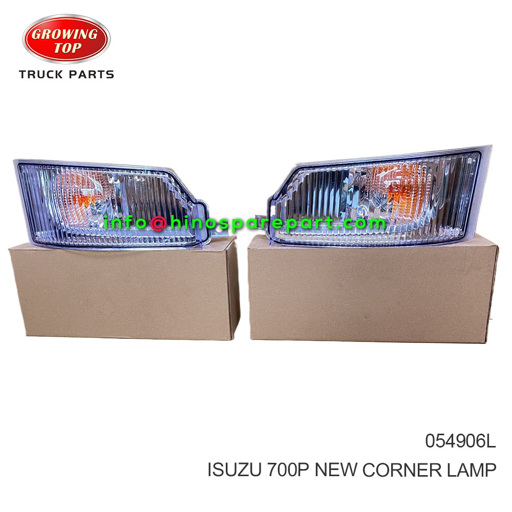 ISUZU 700P NEW CORNER LAMP 054906L