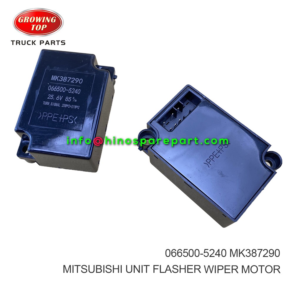 MITSUBISHI UNIT FLASHER WIPER MOTOR 066500-5240