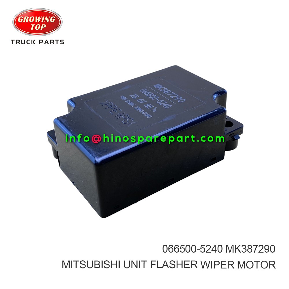 MITSUBISHI UNIT FLASHER WIPER MOTOR 066500-5240