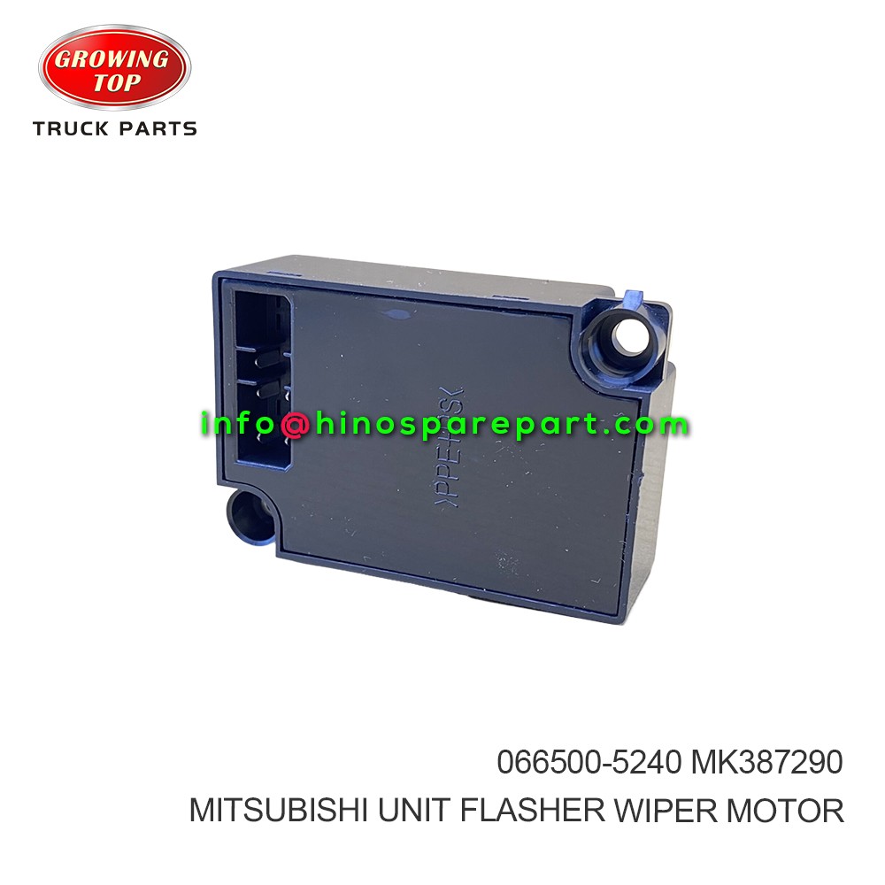 MITSUBISHI UNIT FLASHER WIPER MOTOR 066500-5240