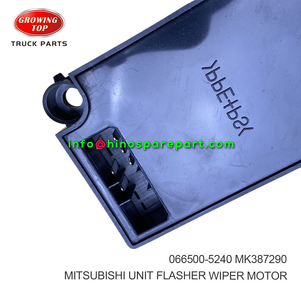 MITSUBISHI UNIT FLASHER WIPER MOTOR 066500-5240