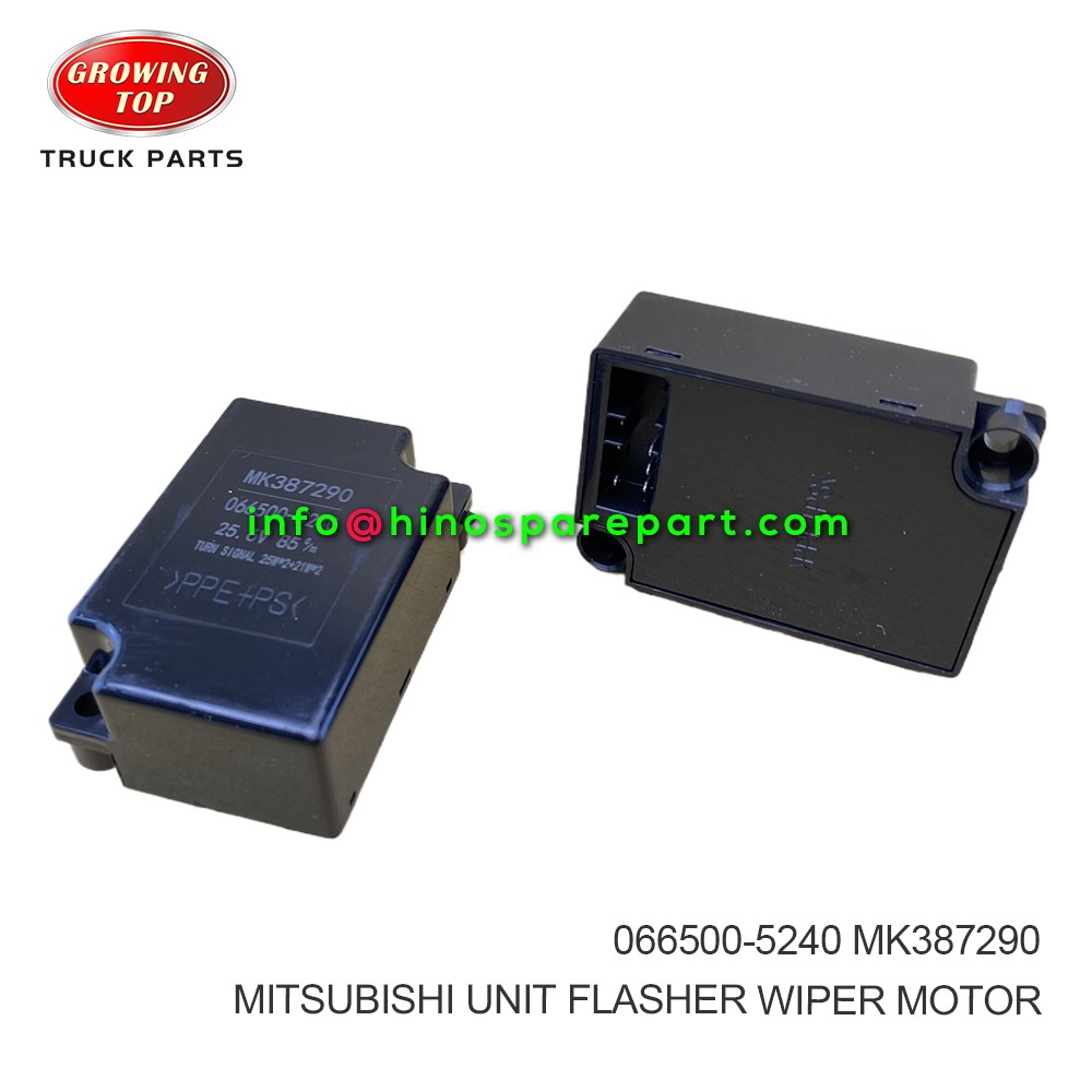 MITSUBISHI UNIT FLASHER WIPER MOTOR 066500-5240