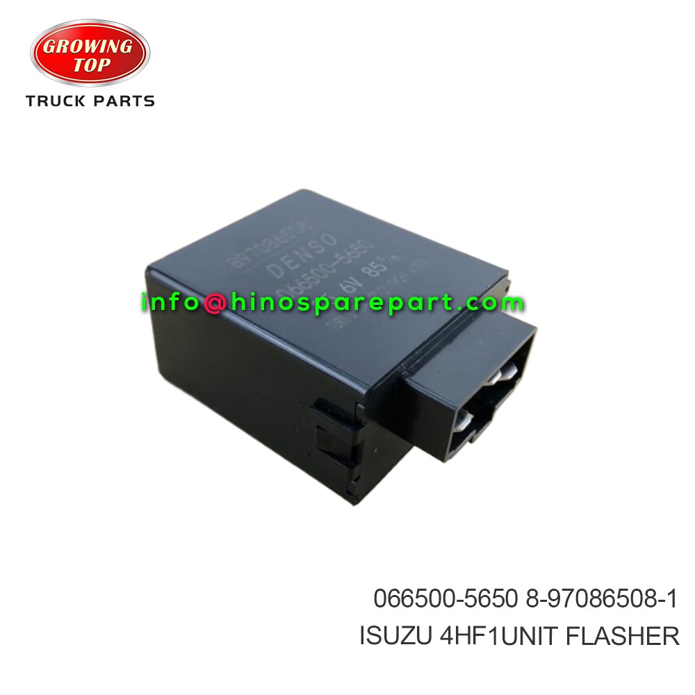 ISUZU 4HF1  UNIT FLASHER  066500-5650