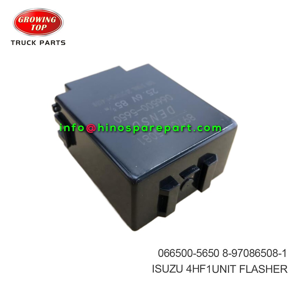 ISUZU 4HF1  UNIT FLASHER  066500-5650