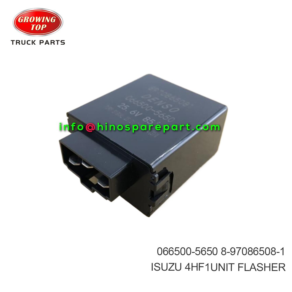 ISUZU 4HF1  UNIT FLASHER  066500-5650