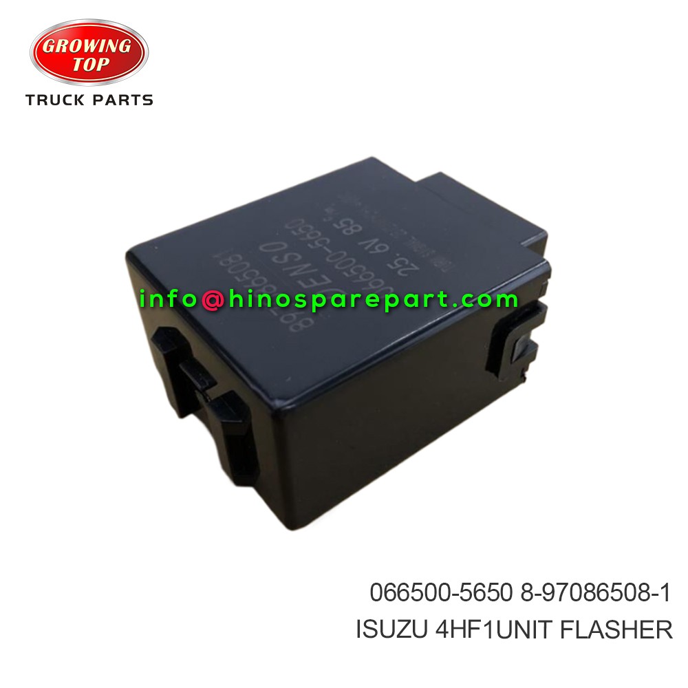 ISUZU 4HF1  UNIT FLASHER  066500-5650