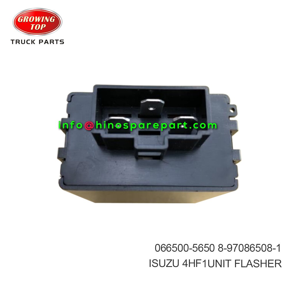 ISUZU 4HF1  UNIT FLASHER  066500-5650