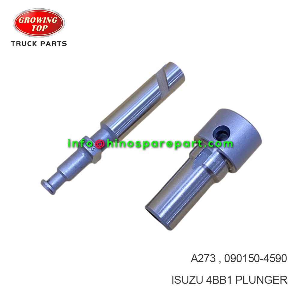 ISUZU 4BB1 PLUNGER 090150-4590