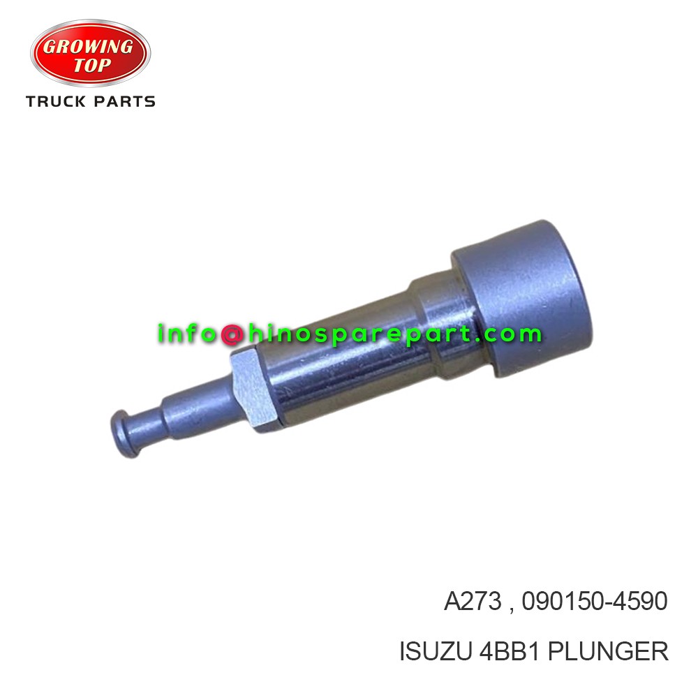 ISUZU 4BB1 PLUNGER 090150-4590